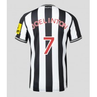 Newcastle United Joelinton #7 Replika Hemmatröja 2023-24 Kortärmad